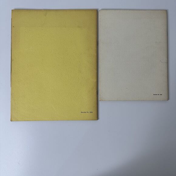 Vtg Vocational Agriculture Record Book & Instructional Guide Tennessee Edition - Picture 2 of 16